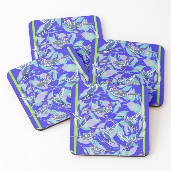 Item preview, kawaii mockingbird with wings mexican patterns ecopop designed and sold by jorgelebeau.