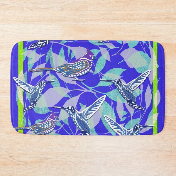 Item preview, kawaii mockingbird with wings mexican patterns ecopop designed and sold by jorgelebeau.