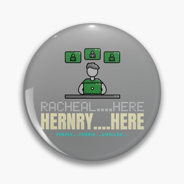 Item preview, ONLINE ROLL CALL designed and sold by getemall.