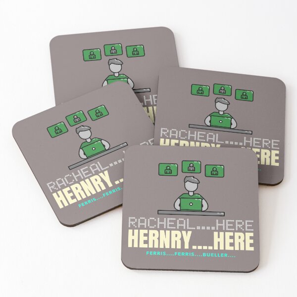 Item preview, ONLINE ROLL CALL designed and sold by getemall.