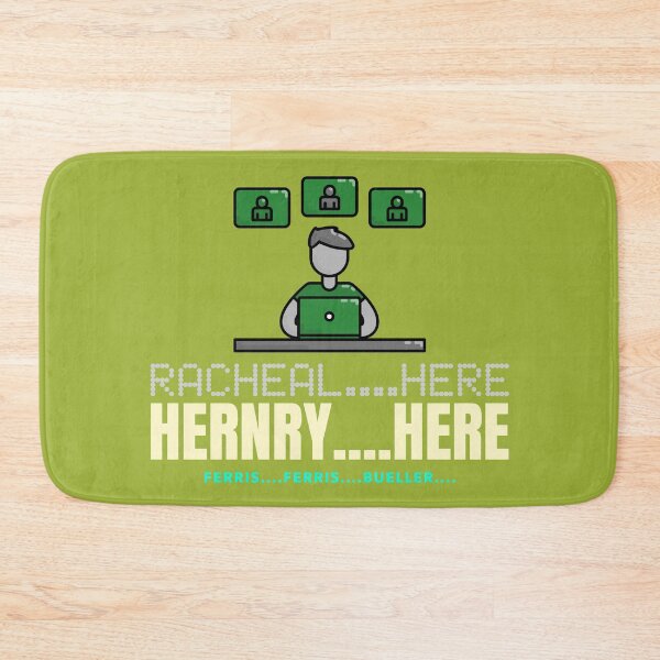 Item preview, ONLINE ROLL CALL designed and sold by getemall.