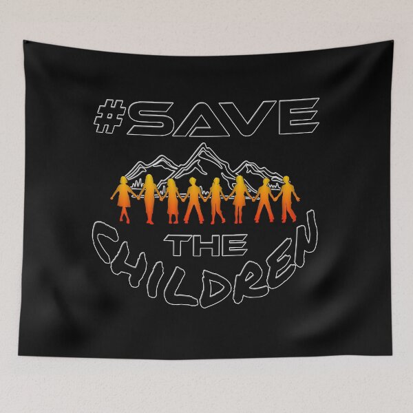 Item preview, Save The Children - Orange Landscape designed and sold by NoMatterLab.