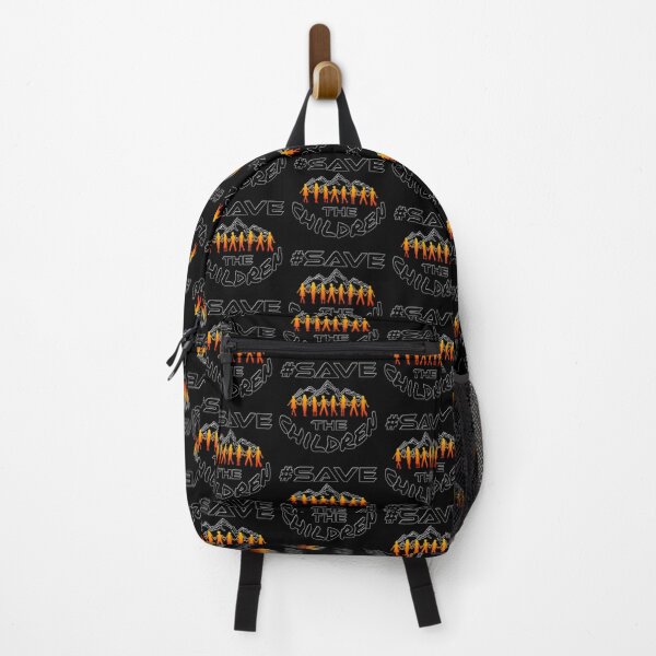 Item preview, Save The Children - Orange Landscape designed and sold by NoMatterLab.