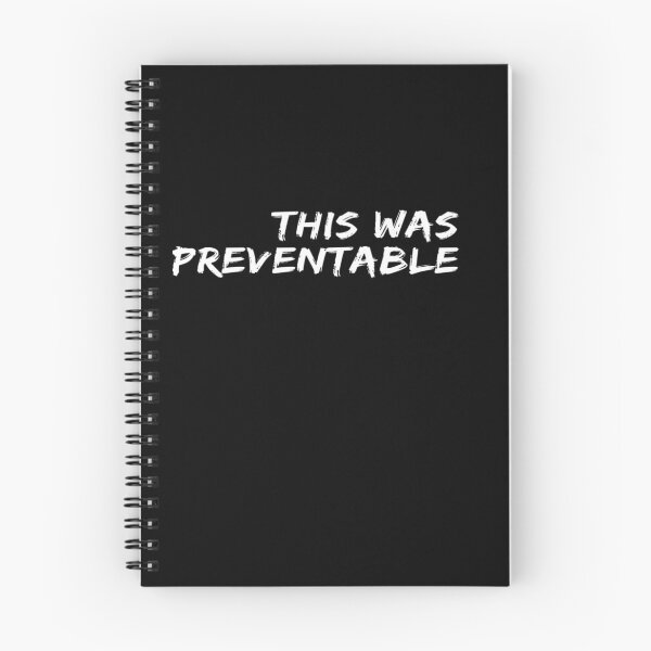 Item preview, This Was Preventable designed and sold by MillanMarketing.