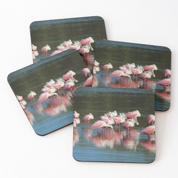Item preview, Spoonbill Sanctuary designed and sold by Michiale.