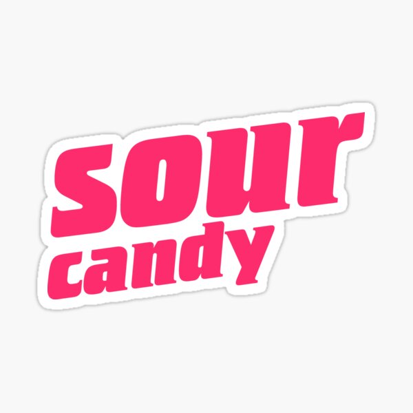 Sour Candy Stickers Redbubble