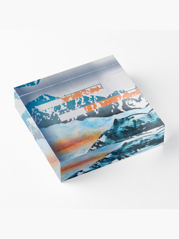 Alternate view of Signs Taken From Wonders Acrylic Block