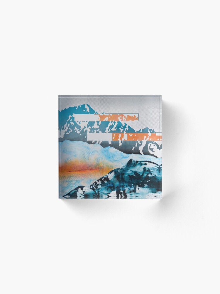 Alternate view of Signs Taken From Wonders Acrylic Block