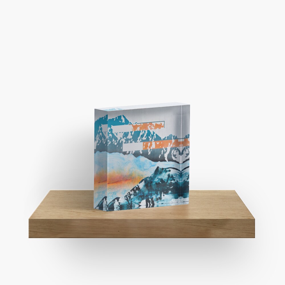 Signs Taken From Wonders Acrylic Block