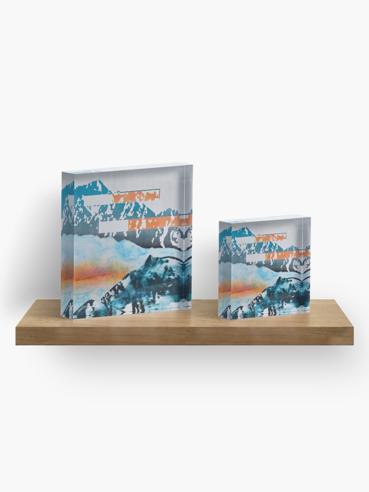 Alternate view of Signs Taken From Wonders Acrylic Block