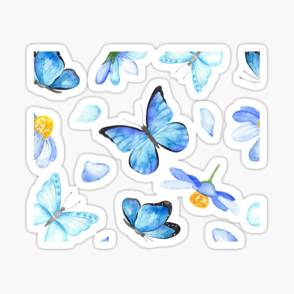 Item preview, Colorful Butterflies designed and sold by Stop Motion Print.