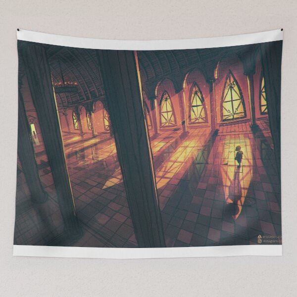 Item preview, Hall of Judgement - Undertale Fanart - Art by Eliott Sontot designed and sold by Eliott Sontot.