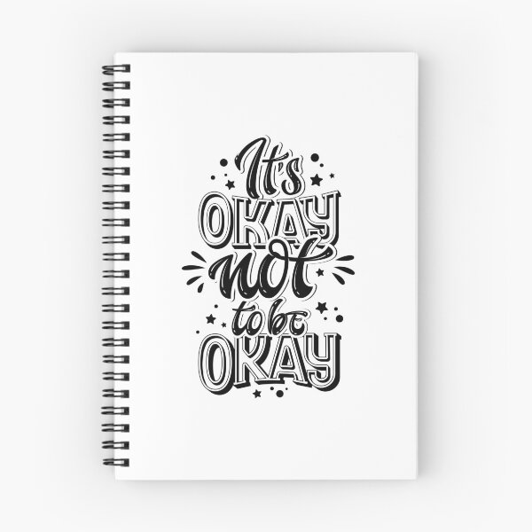 Item preview, It's okay not to be okay designed and sold by samer11.