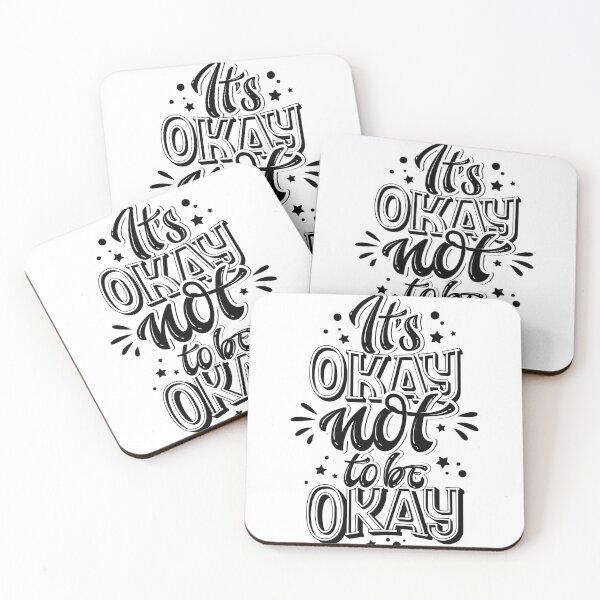 Item preview, It's okay not to be okay designed and sold by samer11.