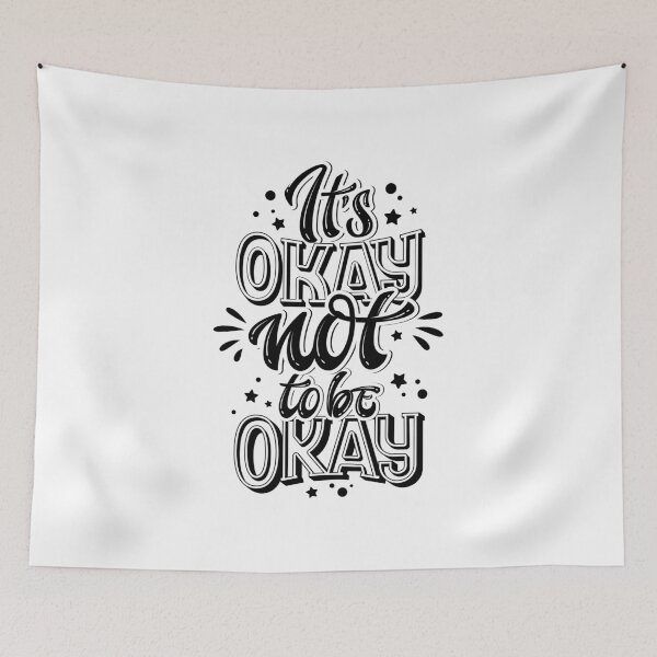 Item preview, It's okay not to be okay designed and sold by samer11.