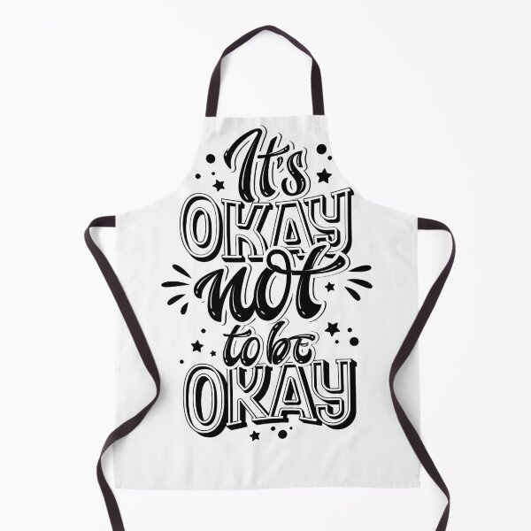 Item preview, It's okay not to be okay designed and sold by samer11.