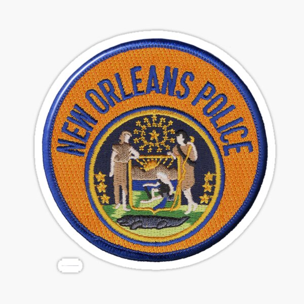 Artikel-Vorschau von New Orleans Polizei, designt und verkauft von Lawrence Baird.