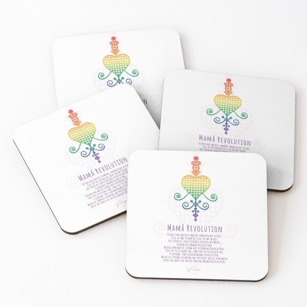 Item preview, Mama Revolution Veve Loa of Love designed and sold by zeautees.