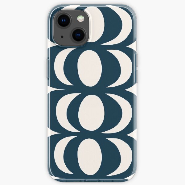 Abstract Finnish iPhone Soft Case