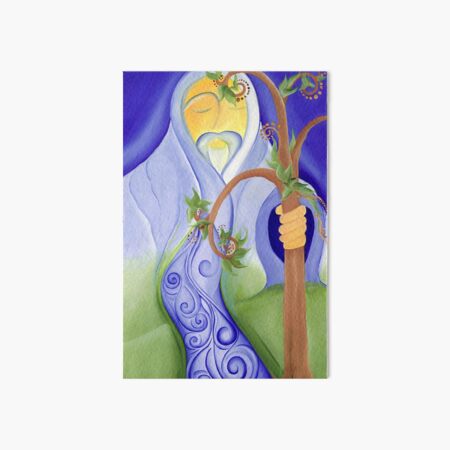 The Wisdomkeeper Art Board Print