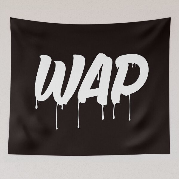 Item preview, Wap wet ass paint designed and sold by lovesuperkarma.