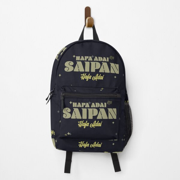 Item preview, Saipan Hafa Adai (black yellow) designed and sold by BeautifulSaipan.