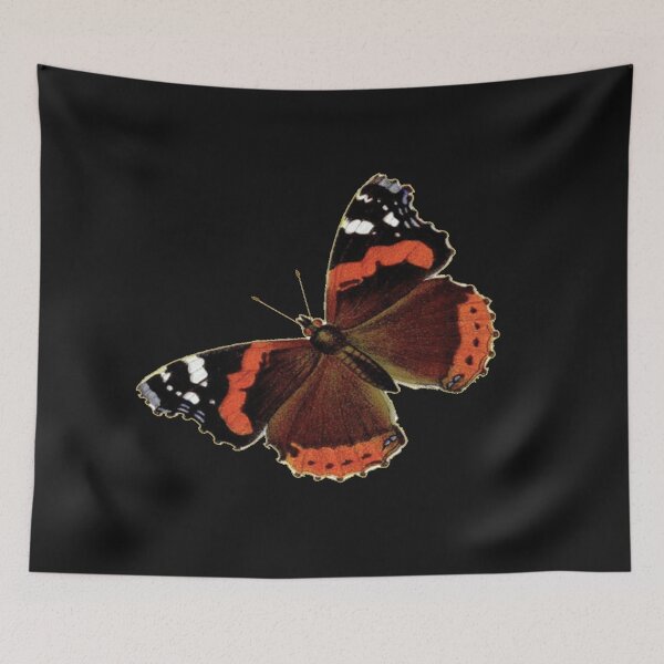 Item preview, THE RED ADMIRAL VANESSA ATLANTA designed and sold by Madcapviolet.
