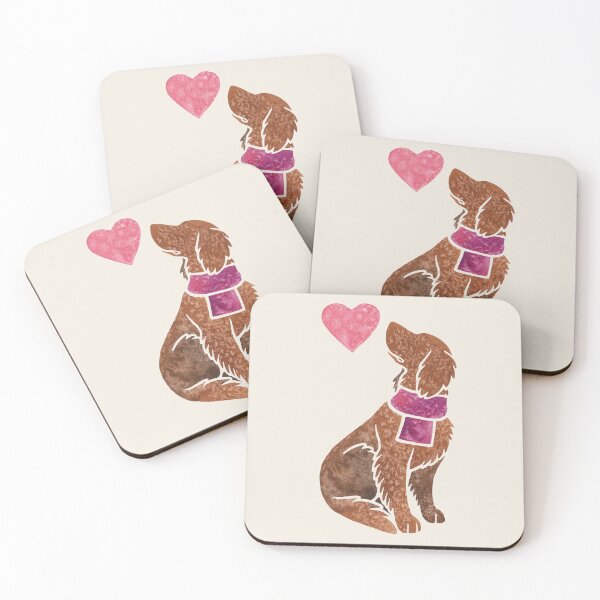 Item preview, Watercolour German Longhaired Pointer designed and sold by animalartbyjess.