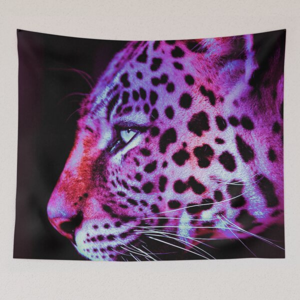 Item preview, Leopard Face Art  designed and sold by Sabbaht.