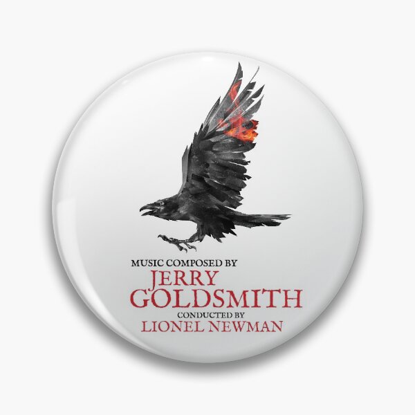 Item preview, Music by Jerry Goldsmith - My Tribute to Damien: Omen II designed and sold by BeyondTheCrue.