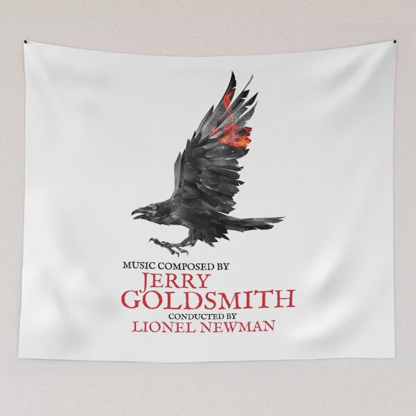 Item preview, Music by Jerry Goldsmith - My Tribute to Damien: Omen II designed and sold by BeyondTheCrue.
