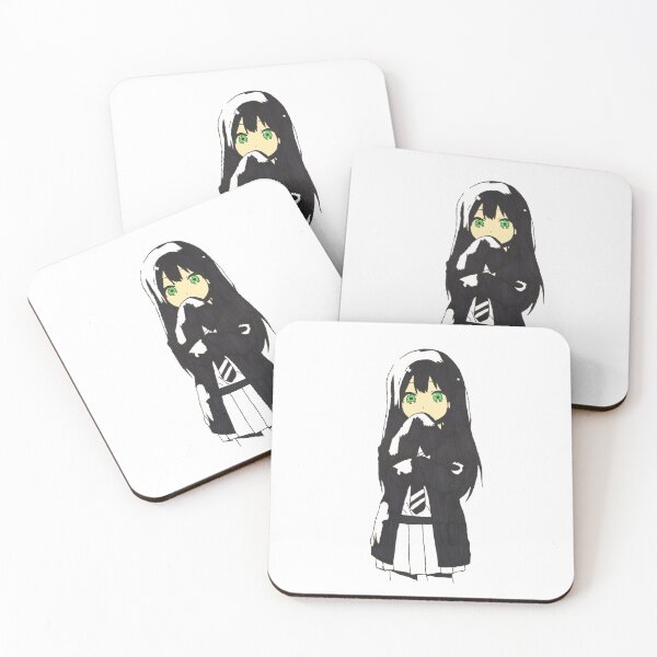 Item preview, Anime school girl designed and sold by MysticStudio.