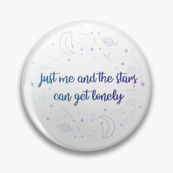 Item preview, Just me and the Stars can get Lonely - Dear Patience designed and sold by keeva-d.