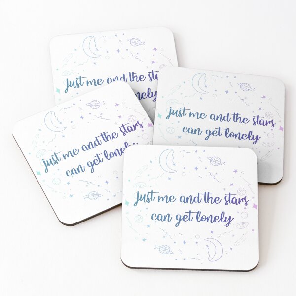 Item preview, Just me and the Stars can get Lonely - Dear Patience designed and sold by keeva-d.