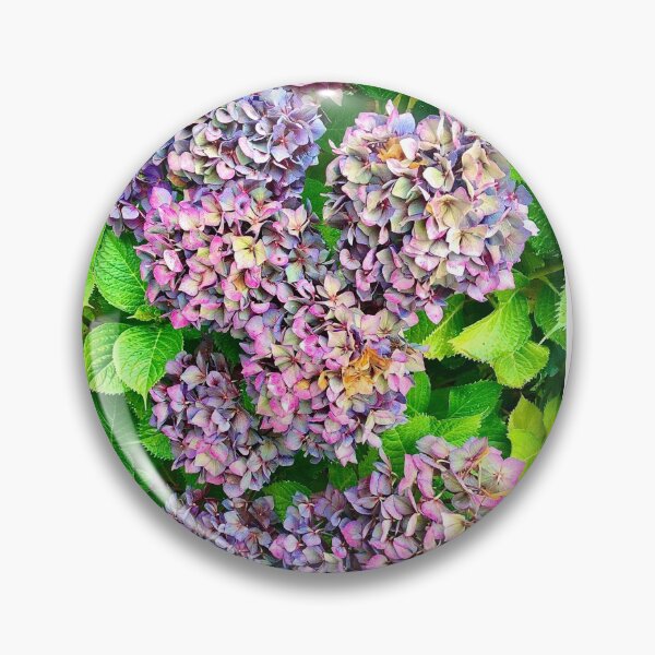 Item preview, Purple hydrangea— French Riviera designed and sold by AmazingEcraft.