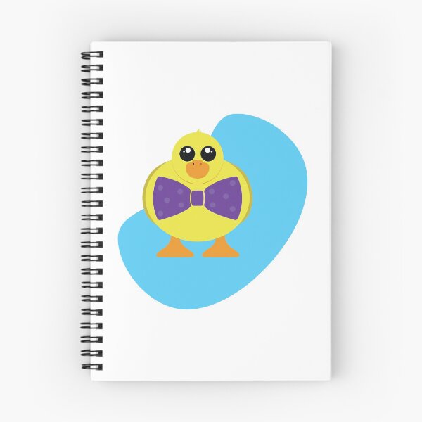 Item preview, yellow summer duck designed and sold by PixelCookieDsgn.