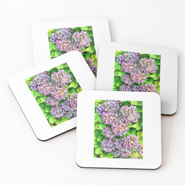 Item preview, Purple hydrangea— French Riviera designed and sold by AmazingEcraft.
