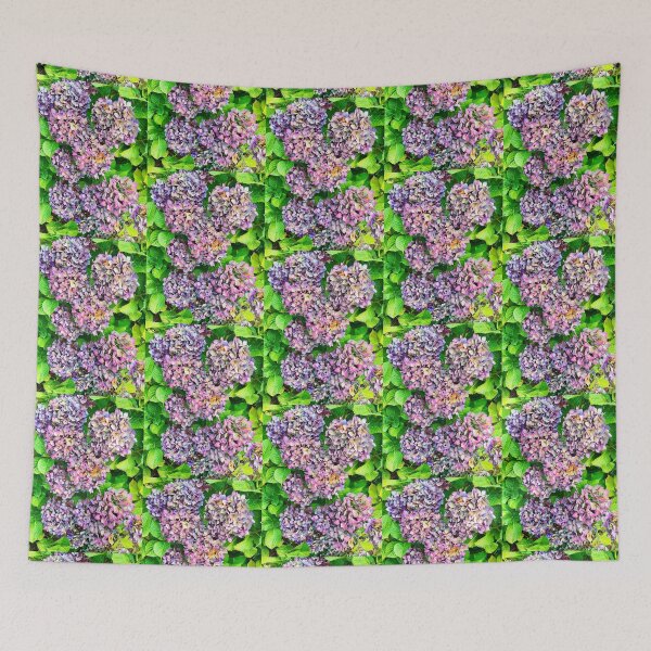 Item preview, Purple hydrangea— French Riviera designed and sold by AmazingEcraft.