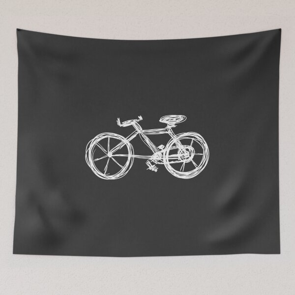 Item preview, Bicycle Drawing/Sketch designed and sold by AwesomeProject.