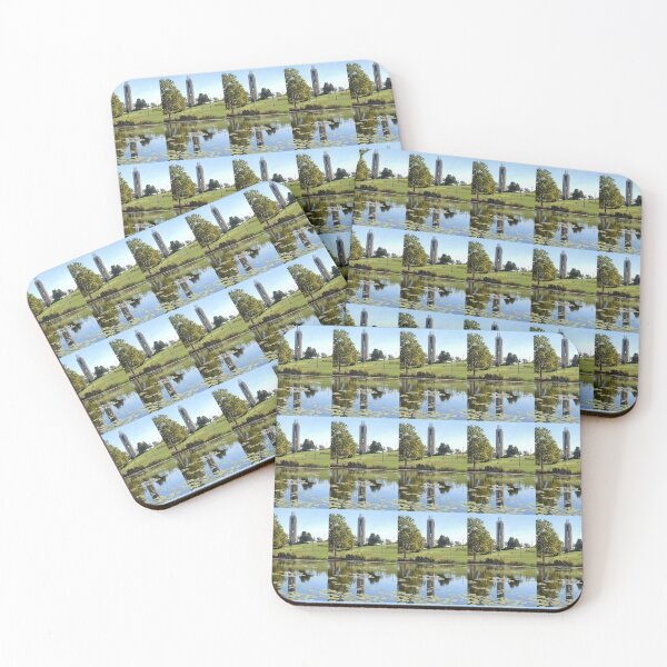 Item preview, Campanile Reflection in Kansas designed and sold by Catherine Sherman.