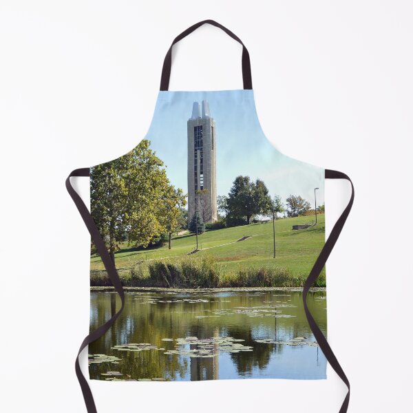 Item preview, Campanile Reflection in Kansas designed and sold by Catherine Sherman.