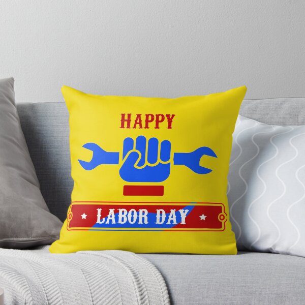 Item preview, Happy Labor Day designed and sold by JanuszJarowicz.