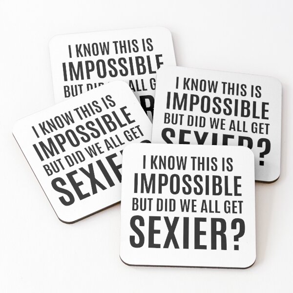 Item preview, The Umbrella Academy-Inspired "Did We All Get Sexier?" designed and sold by mulberrydragon.