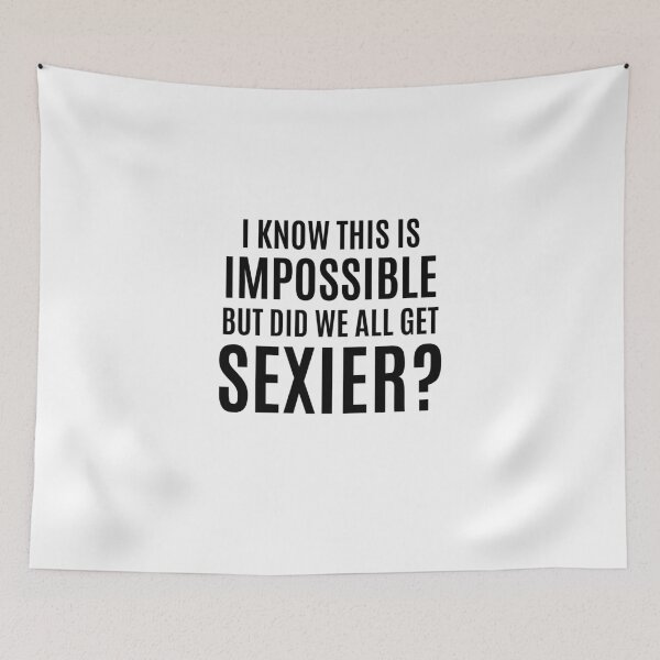 Item preview, The Umbrella Academy-Inspired "Did We All Get Sexier?" designed and sold by mulberrydragon.