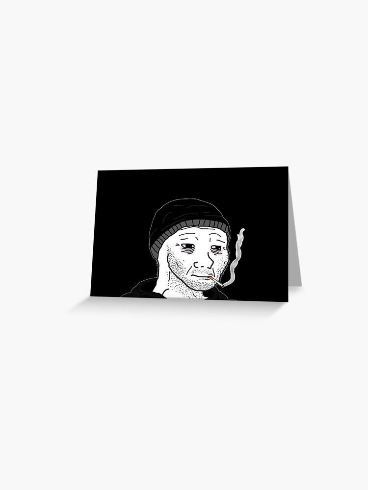 Doomer Guy Meme | Photographic Print