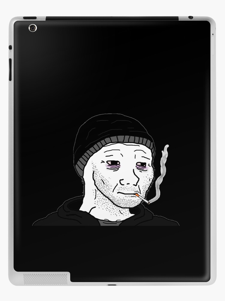 Doomer Wojak | iPad Case & Skin