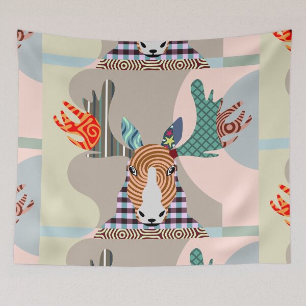 Item preview, Elk Moose designed and sold by lanrestudio.