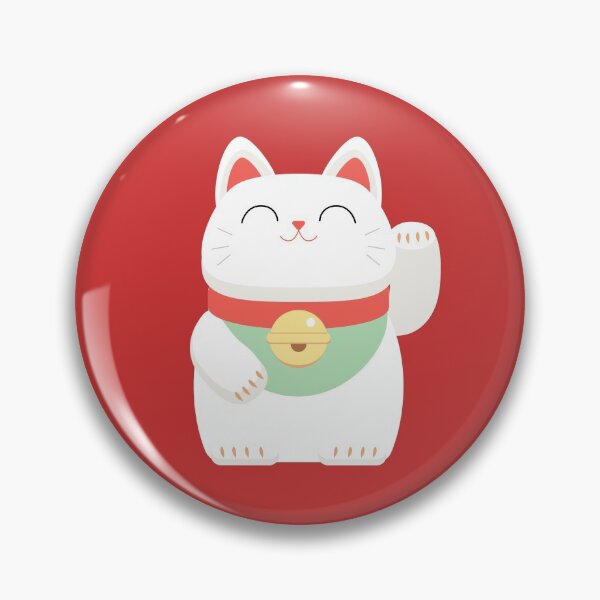 Item preview, Gato de la suerte japonés Maneki-neko designed and sold by WelcomeToJapan.