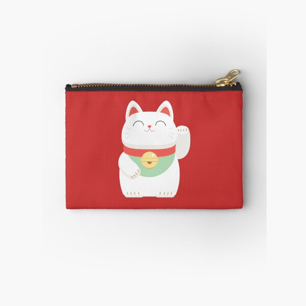 Item preview, Gato de la suerte japonés Maneki-neko designed and sold by WelcomeToJapan.
