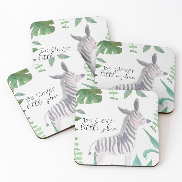 Item preview, Be Clever Little Zebra designed and sold by Harpley Design Studio.